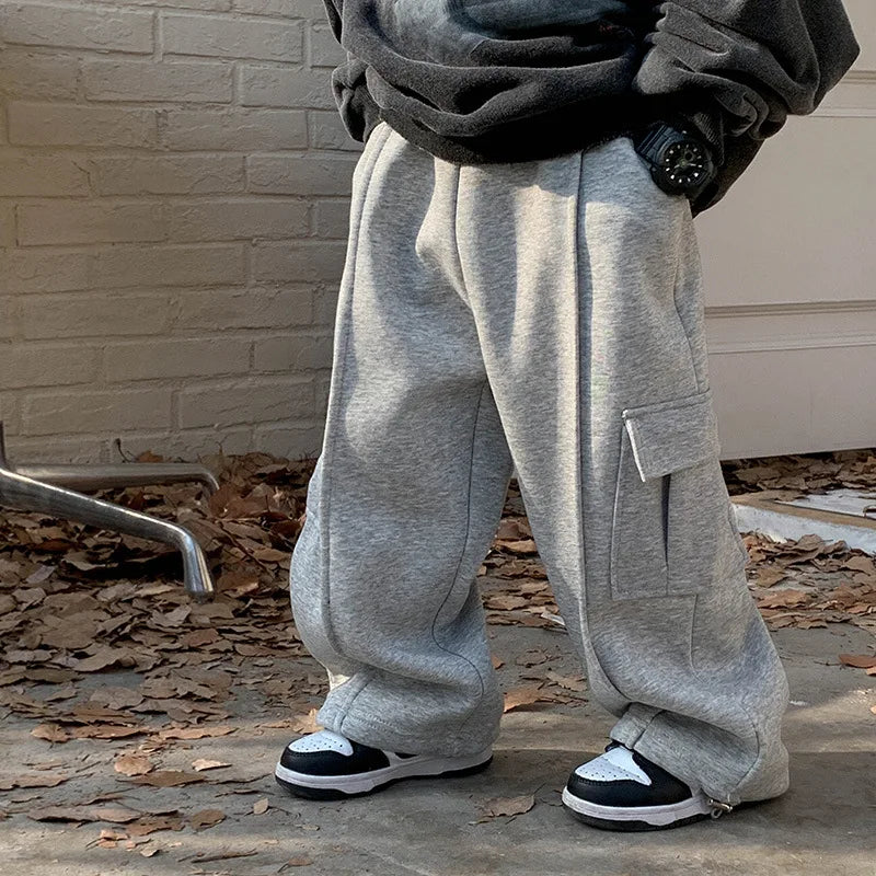 Kids Cozy Fleece Pants