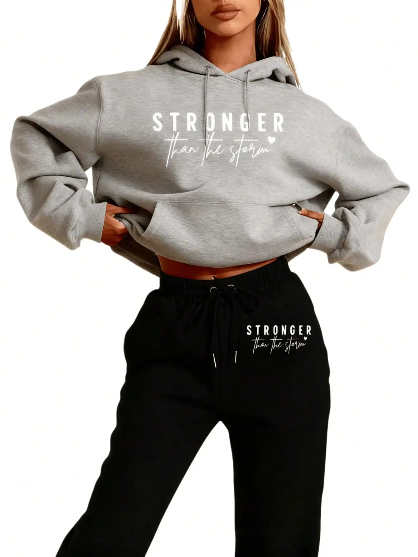 Stronger Hoodie
