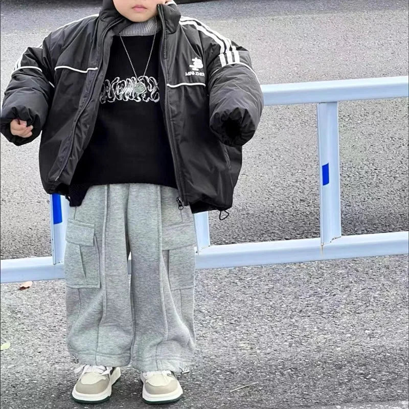 Kids Cozy Fleece Pants