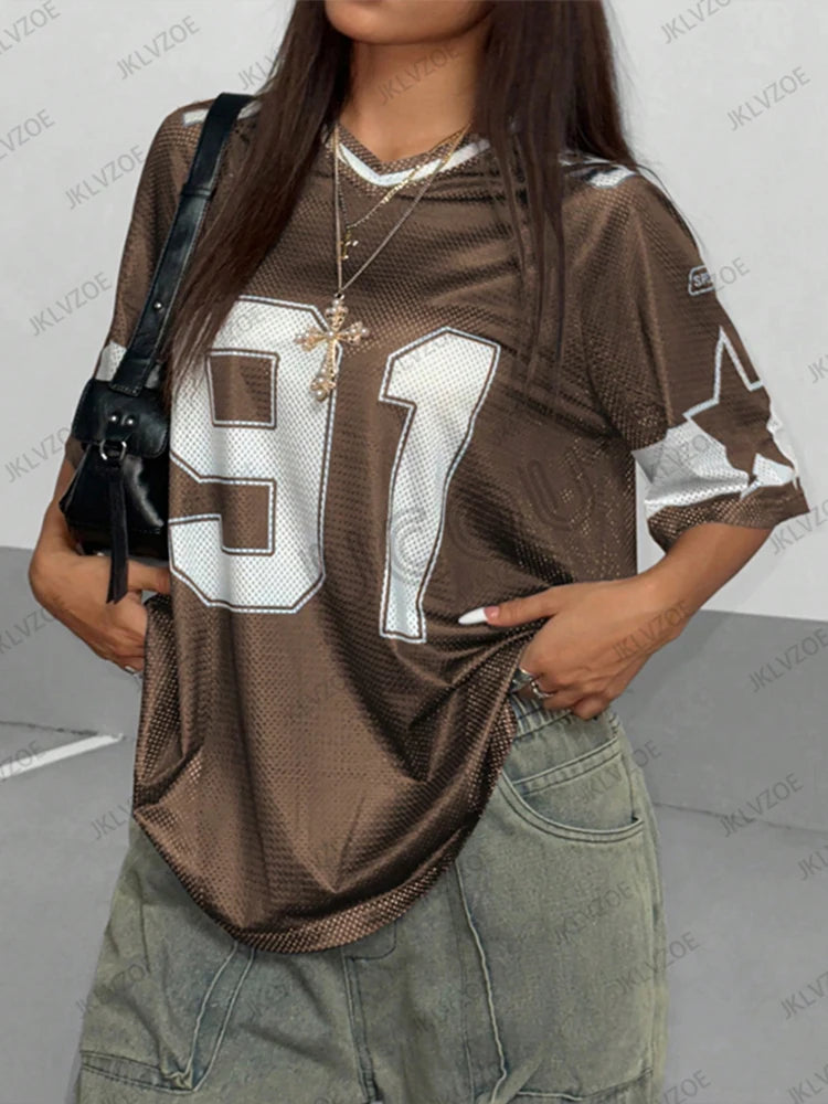 Jersey Street Style “91