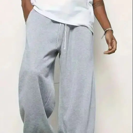 Urban Straight‑Leg Pants