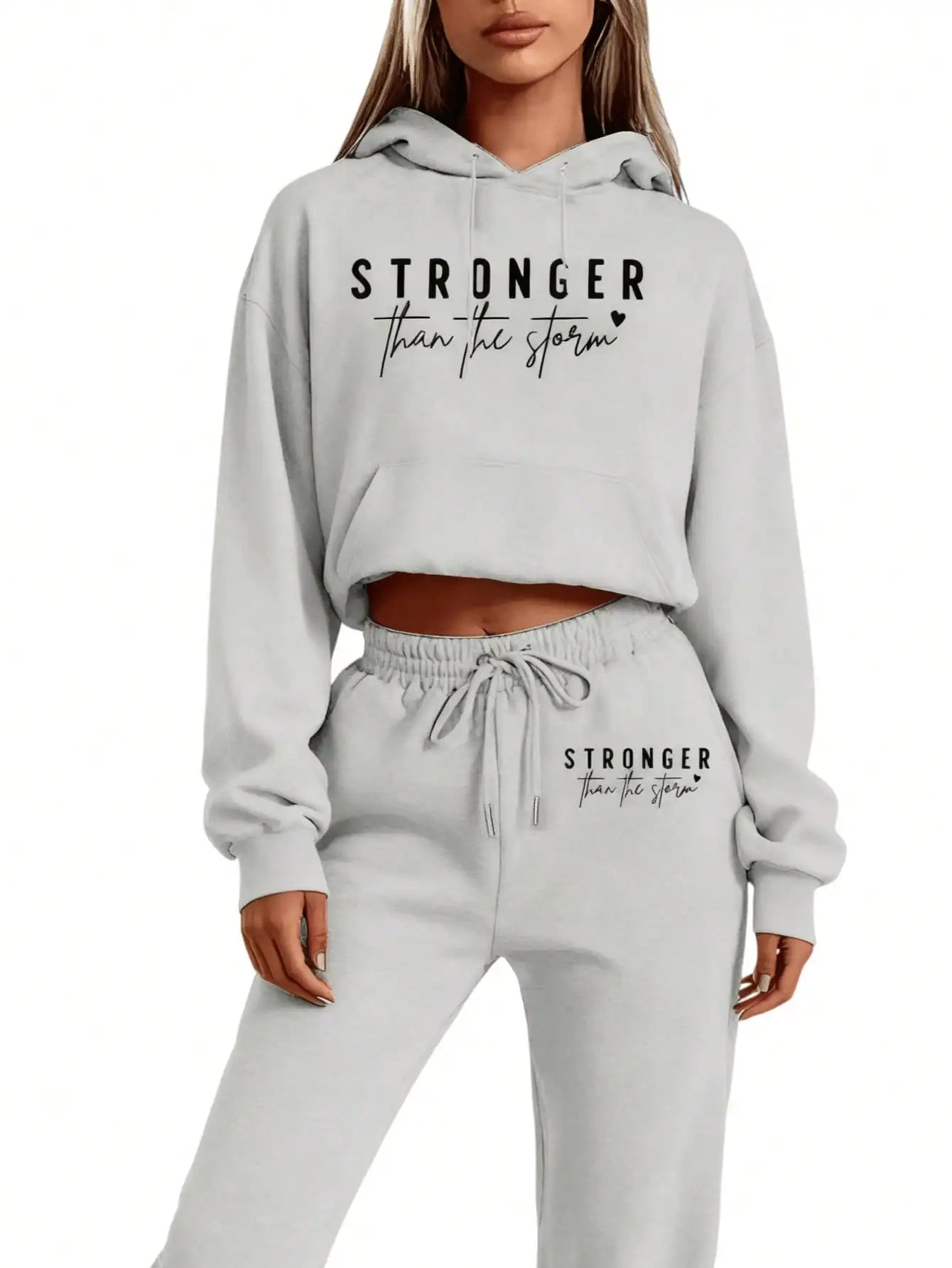 Stronger Hoodie
