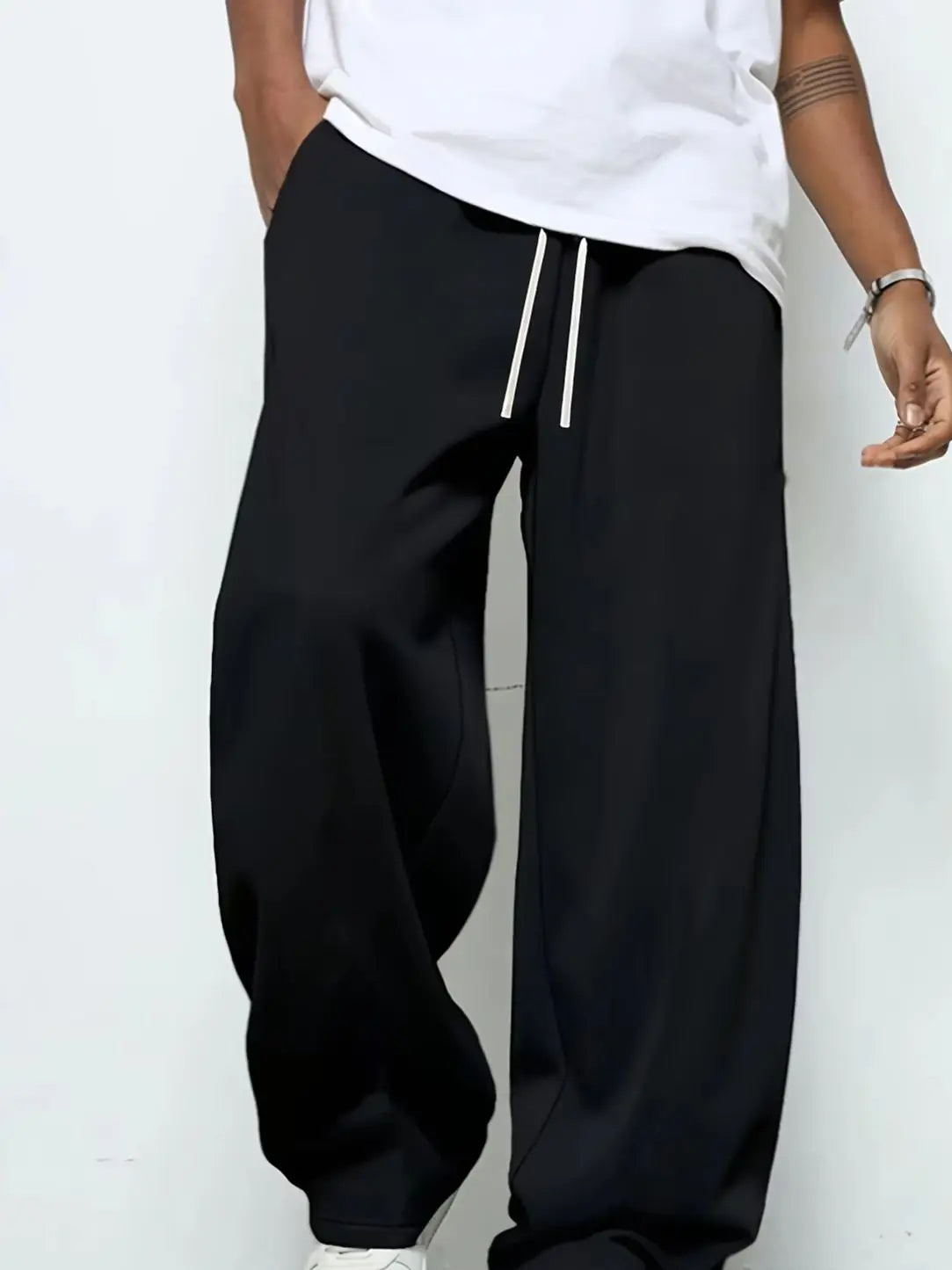 Urban Straight‑Leg Pants