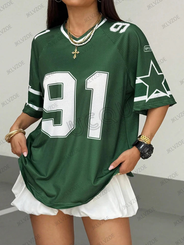 Jersey Street Style “91