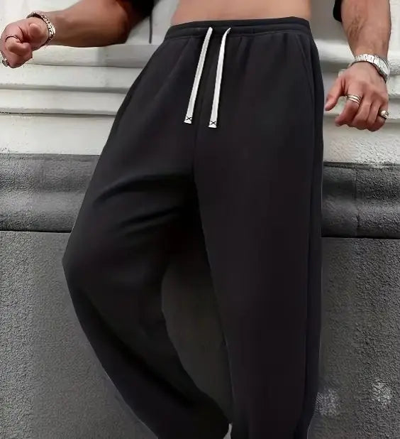 Urban Straight‑Leg Pants