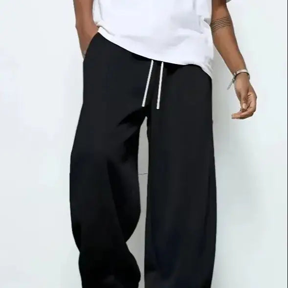 Urban Straight‑Leg Pants