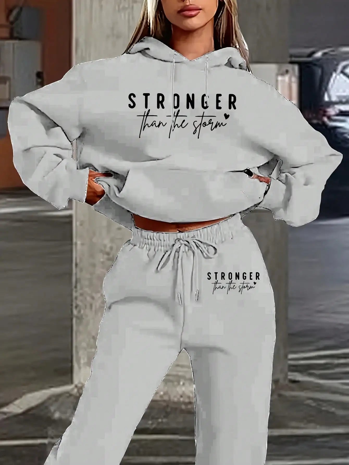 Stronger Hoodie