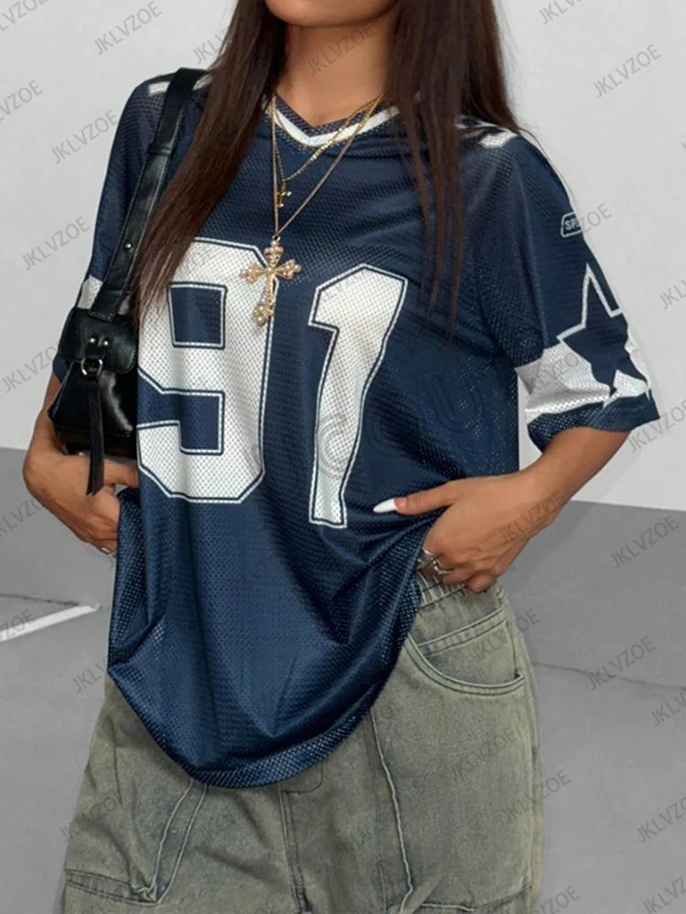 Jersey Street Style “91