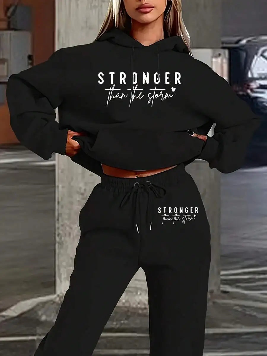 Stronger Hoodie