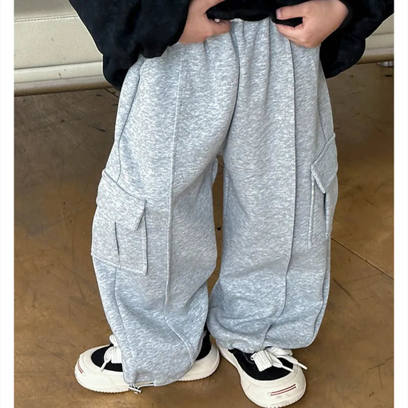 Kids Cozy Fleece Pants