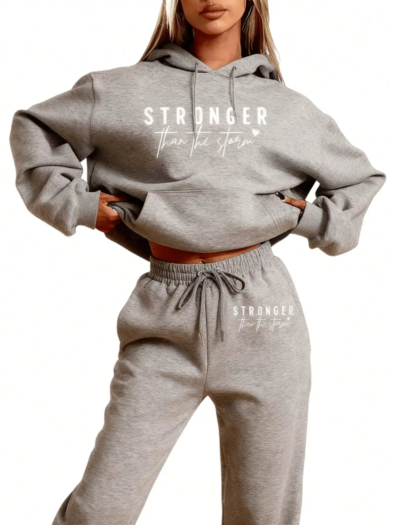 Stronger Hoodie