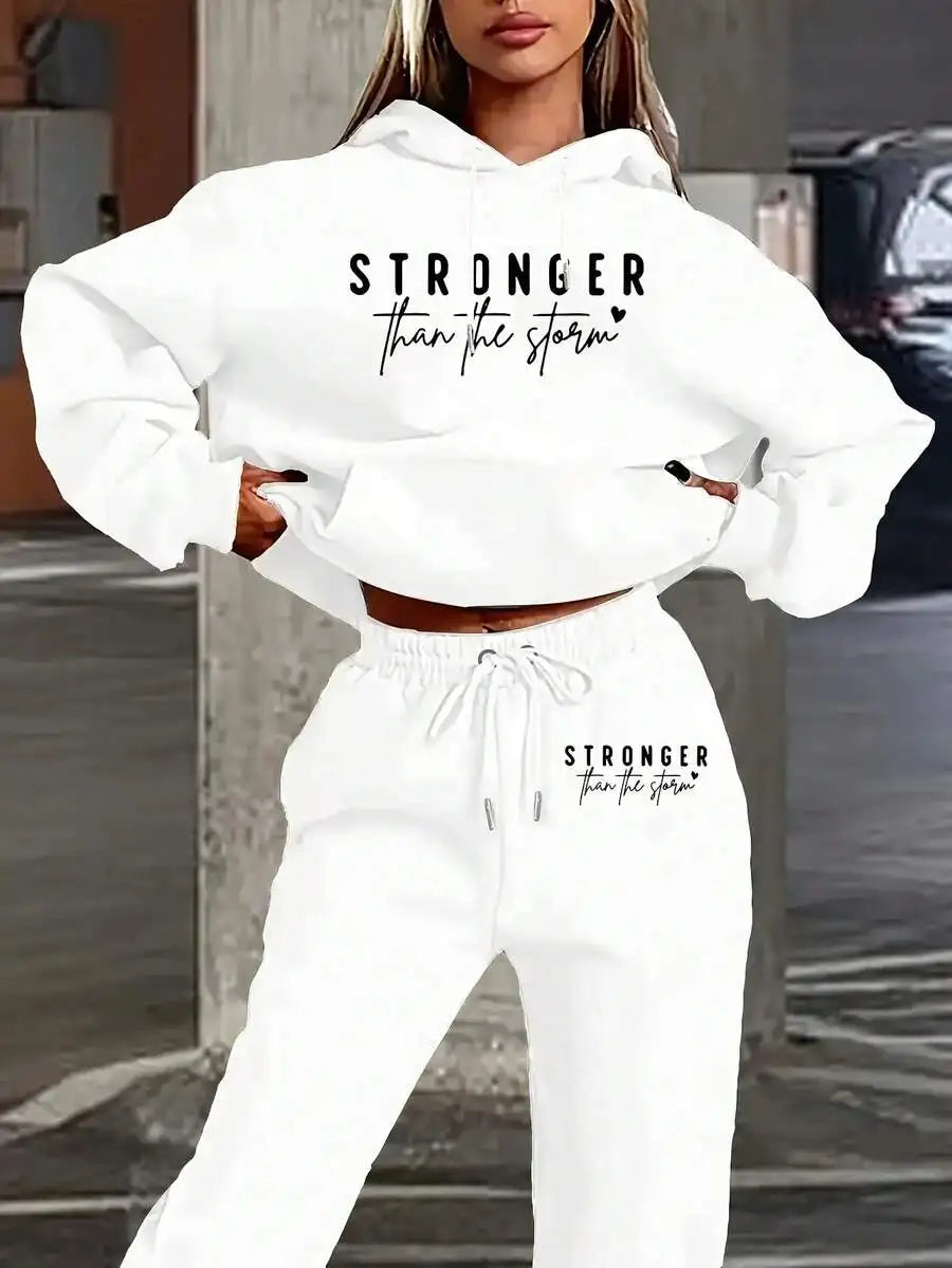 Stronger Hoodie